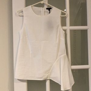 Massimo Dutti White sleeveless top